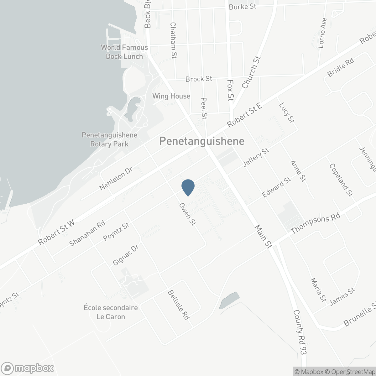 18 POYNTZ STREET, Penetanguishene, Ontario L9M 1M4